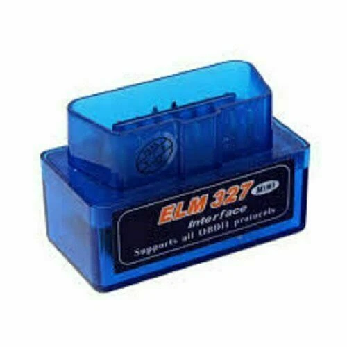Super Mini ELM327 v2.1 OBD2 OBDII Bluetooth Adapter Auto Scanner TORQUE ANDROID - Image 1 of 1