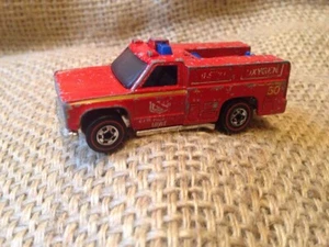 Vintage Hot Wheels 1974 Redlines Emergency Unit Vehicle Hong Kong - Picture 1 of 12