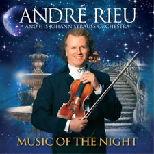 André Rieu Andre Rieu: Music of the Night (CD) Deluxe  Album with DVD