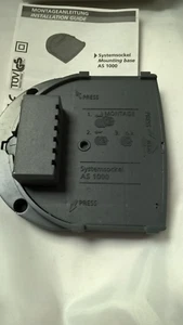 Base de sistema Moehlenhoff AS 1000 N Alpha para montaje de termostatos AR - Imagen 1 de 3