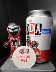 Funko Soda Ironheart MK2 Figur schwarzer Panther Wakanda Forever Marvel Common - Bild 1 von 8