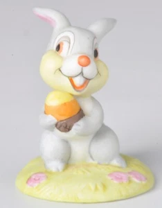 The Disney Collection Grolier Porcelain Figurine Thumper Taiwan 1987 - Picture 1 of 6