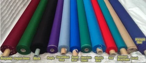 STRACHAN POOL TABLE CLOTH WORSTED SPEED BALL Bed & Cushions Cloth complete - Picture 1 of 14