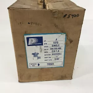 AO Smith F48SL6V14 Motor .4HP 230/460V 1075RPM 1PH - Picture 1 of 7