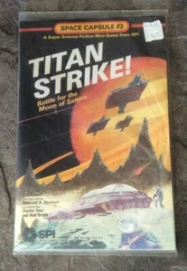 SPI Space Capsule #3 TITAN STRIKE! Battle for the Moon of Saturn neu, unpunched! - Bild 1 von 1