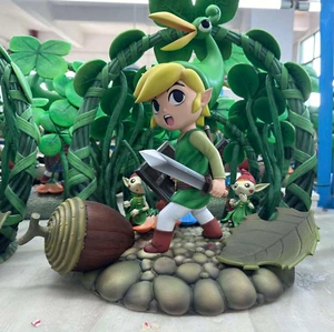 The Legend of Zelda Dream Studio The Minish Cap Resin Statue NEW Sealed in hand - Picture 1 of 9