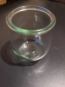 Weck RUNDRAND GLAS Glas Tulpenglas 220 ml - je 24 Gläser - Bild 1 von 4