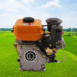 Motor 196cc refrigerado por aire monocilíndrico para pequeñas maquinarias agrícolas - Imagen 1 de 48