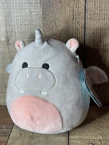 Squishmallow 7.5” Haizley the Hippocorn With Wings Spring Plush W/Tags Rare NEW - Picture 1 of 6
