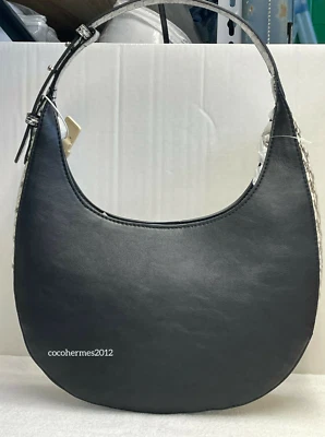 ALFANI круг круглый искусственной кожи женщин Hobo наплечная сумка сумочка новый - Изображение 1 из 4