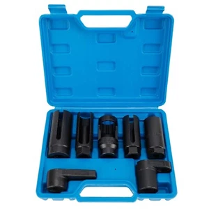 7Pcs Oxygen Sensor & Oil Pressure Sending Unit Master Sensor Socket Tool Set - Bild 1 von 10