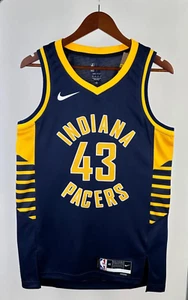 NWT! NBA Pascal Siakam #43 Indiana Pacers Playoff MVP 2025 Swingman Size 58 3XL! - Picture 1 of 5