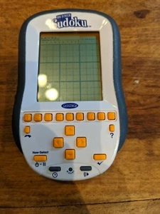 Radica Big Screen Sudoku Electronic Handheld Game Stylus 2005 ✅ TESTED ✅ WORKS - Picture 1 of 4