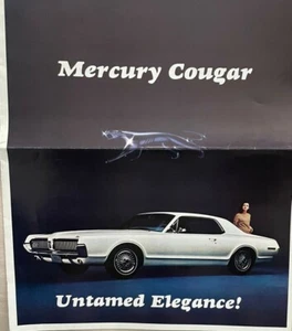 1967 Mercury Sales Brochure - Picture 1 of 2
