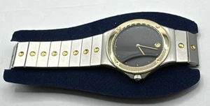 Zenith Pacific 89.0020.615 acciaio e oro swiss made quartz 31mm - Imagen 1 de 9