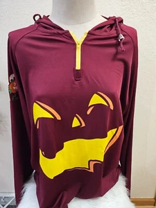 SIZE XL SOURFISH Gourdy's Pumpkin Run Unisex  Sweatshirts INVPV1611 - Picture 1 of 4