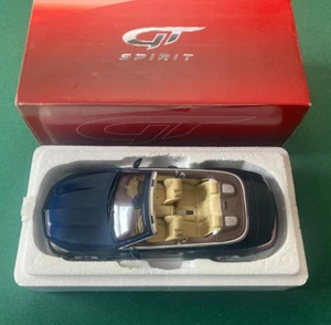GT Spirit Mercedes-Benz S65 AMG Convertible GT153 Blue 1:18 Mercedes Cabrio - Picture 1 of 14