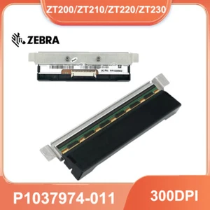 P1037974-011 Nuevo cabezal de impresión para impresora térmica Zebra ZT210 ZT220 ZT230 300 ppp - Imagen 1 de 6