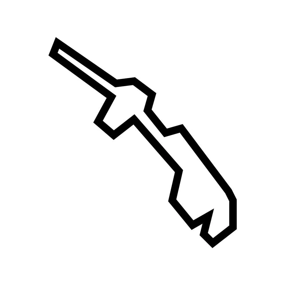 Painel de teto esquerdo driver original do fabricante revelador clipe de moldura para BMW i3 2014-2017 - Imagem 1 de 1