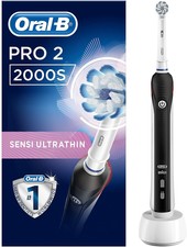 ORAL-B KIT SPAZZOLINO ELETTRICO RICARICABILE PRO 2 2000S SENSI ULTRATHIN