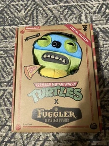 Fuggler Teenage Mutant Ninja Turtles Leonardo Plush RARE New Limited Edition - Picture 1 of 9