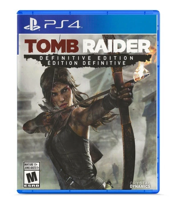 Tomb Raider -- Definitive Edition (Sony PlayStation 4, 2014) - Image 1 of 2