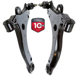 New Pair (2) Front Lower Control Arms for 00-13 Chevrolet Impala - Picture 1 of 2