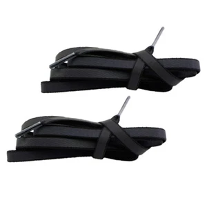 2 Pairs Reflective Shoelace Shiny Shoelace Creative Shoe Strap Sports Shoe Laces - Bild 1 von 12