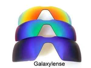 Galaxy Replacement Lens For Oakley Probation Sunglasses Blue/Green/Red Polarized - Picture 1 of 5