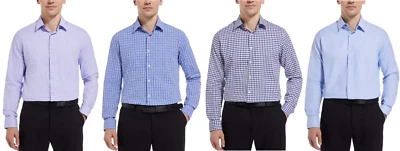 Duchamp Men's Tailored Fit Dress Shirt - Image 1 of 2