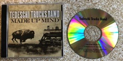 Tedeschi Trucks Band ‎– Made Up Mind Promo Promotional Advance CD Single  - Imagem 1 de 3