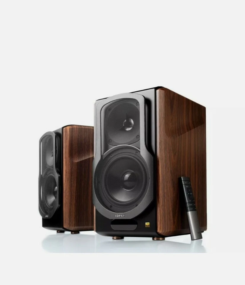 Edifier S2000MKIII 2.0 Bluetooth Aktiv Regal-Lautsprechersystem 130 Watt - Bild 1 von 1