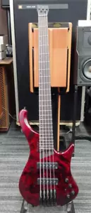 Ibanez Ehb1505 Headless 5 String Bass Japan Used - Picture 1 of 9
