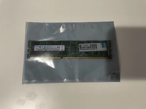 Samsung 4GB 2RX4 PC3-10600R-09-10 M393B5170FH0 - Picture 1 of 3