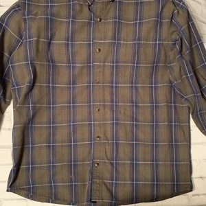 C.E. Schmidt Workwear Plaid Flannel Shirt *Sz XL - Picture 1 of 3
