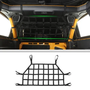 Rear Cargo Back Seat Trunk Isolation Mesh Net For Ford Bronco 2021+ Accessories - Foto 1 di 9