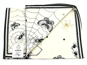 Runner da tavolo Anthropologie Firenze Balducci Halloween insetti 90” x 16” nuovo con etichetta - Foto 1 di 4