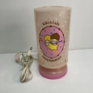Lámpara de escritorio retro vintage Kiki & Lala Kawaii Sanrio 1976 #6947 - Imagen 1 de 8