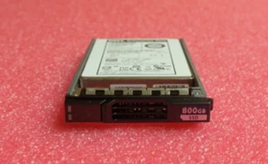 Dell Compellent 800GB SAS 2.5" 12G MLC MU Enterprise SSD V1R9K HUSMM1680ASS200 - Afbeelding 1 van 6