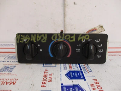 ❄️ Ford Ranger 2004 aire acondicionado calefacción climatizador temperatura ventilador descongelador trasero Foto 1 de 4