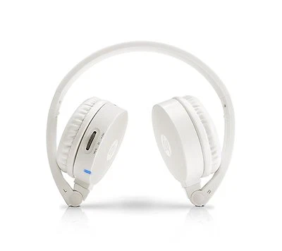 HP H7000 Cuffie con microfono wireless bluetooth, Batteria ricaricabile, Bianco - Immagine 1 di 4