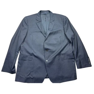 Brooks Brothers Regent 1818 Pinstripe Blazer Wool Jacket Made in Italy - Picture 1 of 10