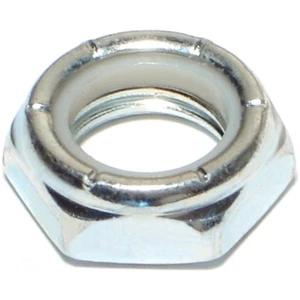 014973323356 Dünnes Muster Nylon Einsatz Sicherungsmuttern 3/4-10 Stück-5 - Bild 1 von 1