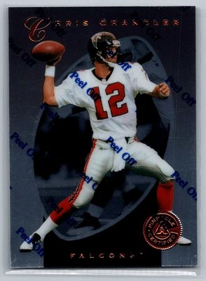 1997 Pinnacle Certified #87 Chris Chandler - Image 1 of 2