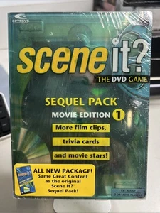 Scene It ? The DVD Game Sequel Pack Movie Edition by Mattel EUC - Picture 1 of 2