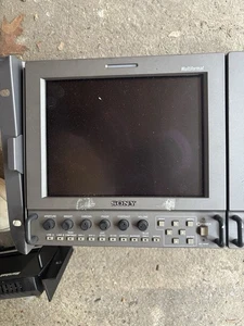 SONY MULTIFORMAT MODEL AC-LMD9 8" MONITOR (KPQ146) - Picture 1 of 2