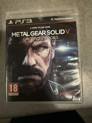 Metal Gear Solid V: Ground Zeroes (Sony PlayStation 3, 2014) - Image 1 of 4