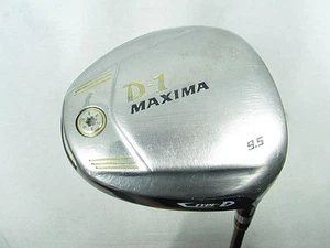 RYOMA GOLF D-1 MAXIMA TYPE-D Driver 9.5° Stiff Regular 45.25in Driver RH 299g - Picture 1 of 4