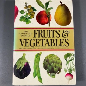 Das komplette Buch von Obst und Gemüse von F. Bianchini & F. Corbetta Vintage 1976 - Bild 1 von 24