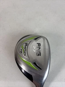 *VGC* Ping Rapture V2 27° Hybrid TFC 939 Graphite Regular NEW GRIP (2538) - Picture 1 of 6